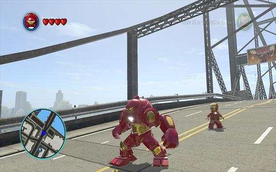 Guide for LEGO MARVEL Super Heroes screenshot 1