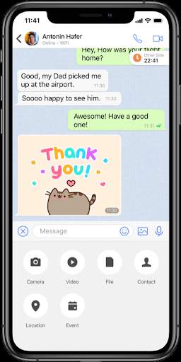 New To­Tok Messenger -Video Calls & Free Chats screenshot 5