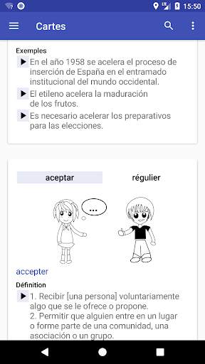 Verbos Español screenshot 2