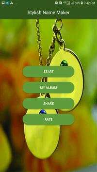 Stylish Name Maker 1 تصوير الشاشة
