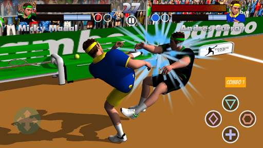 🎾 Tennis Players Fight 2016 screenshot 6