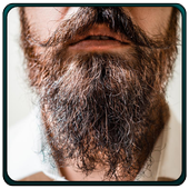 Beard Face Camera icon