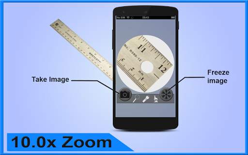 Magnifying Glass - Flashlight screenshot 1