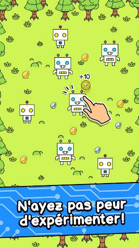 Robot Evolution – Jeu Clicker screenshot 2
