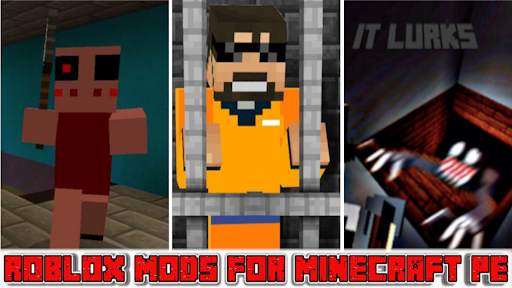 Mods Roblox for Minecraft PE screenshot 1