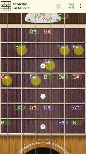 Guitar Droid Lite screenshot 2