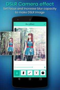 DSLR Camera Effect screenshot 1