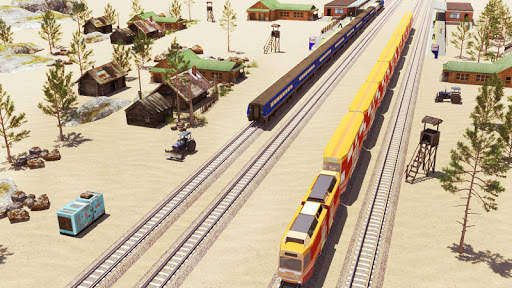 Train Games Free Train Driving screenshot 2