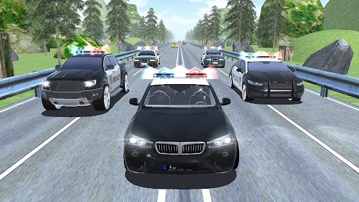 Traffic Car Racing: 3D Game screenshot 1