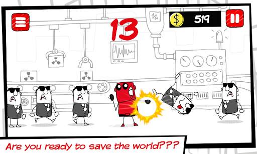 Super Heroes : Funny Fighting Game *Free screenshot 5