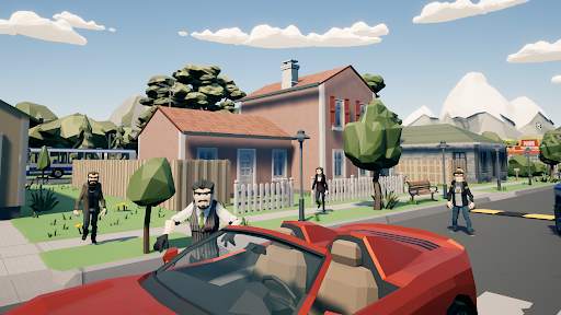 Dude Theft Gangster Open World Crime Mafia Sandbox screenshot 2