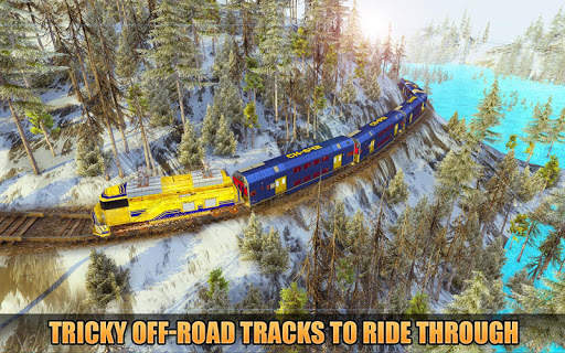 Indian Train Racing Simulator Pro: Train game 2019 screenshot 2