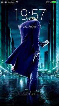 Joker Lock Screen screenshot 4