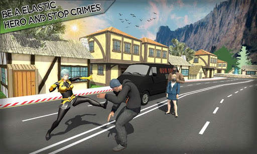 Elastic Rope Hero: Superheroes Fighting Games screenshot 5