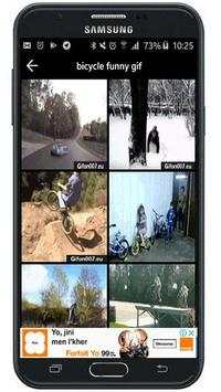 Bicycle Funny gif screenshot 6