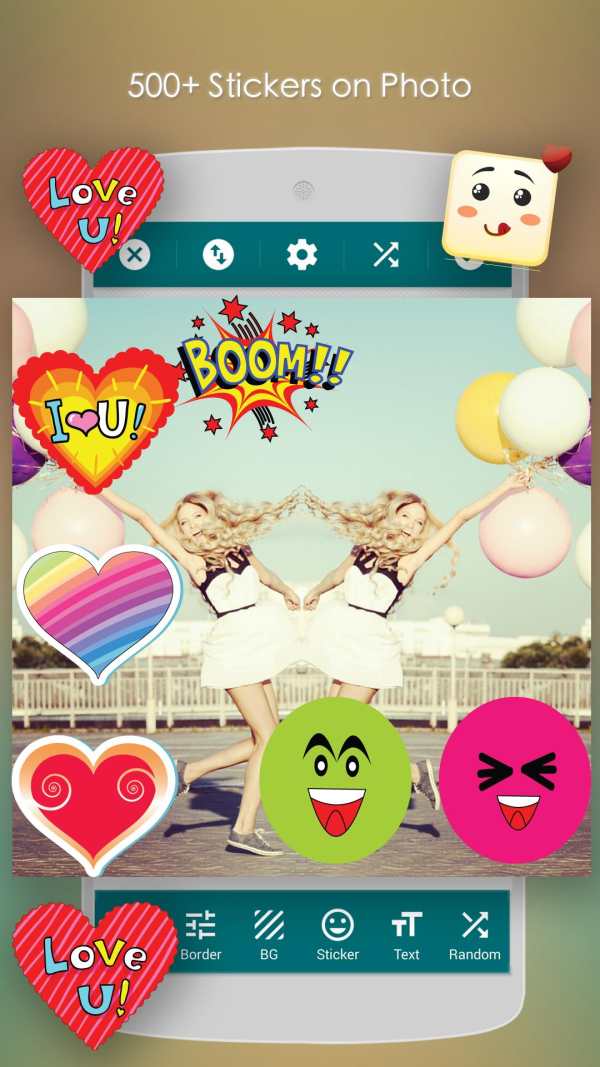 Mirror Photo:Editor&Collage (HD) screenshot 8
