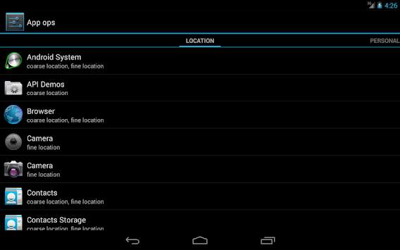 App Ops Launcher screenshot 3