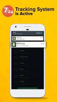 wOnLog screenshot 2