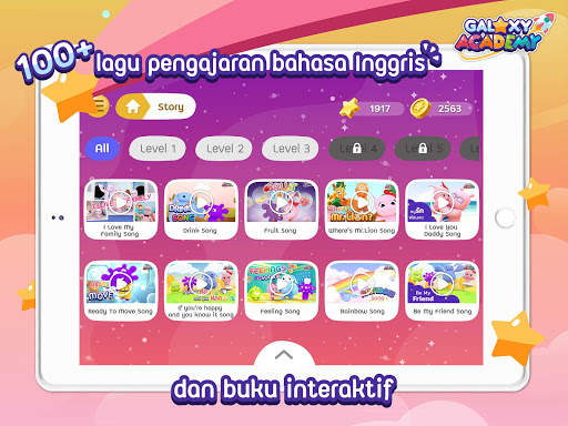Galaxy Academy: Belajar Percakapan Bahasa Inggris screenshot 8