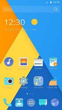 Theme for Zuk 1 screenshot 1