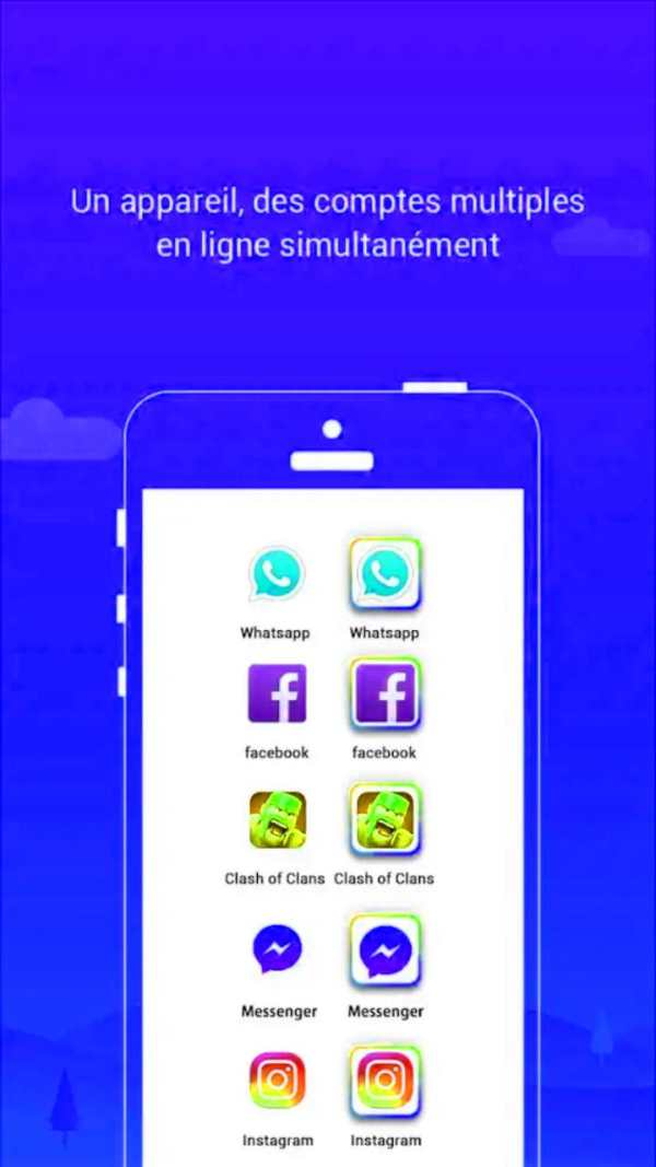 Parallel Space (Multiple accounts) 2019 PRO screenshot 1