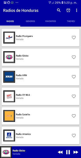 Radios de Honduras screenshot 2