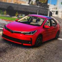 Corolla Toyota Driving Game logo