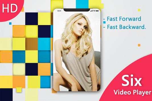 Six Video Player: HD Six Video Player 2019 screenshot 5