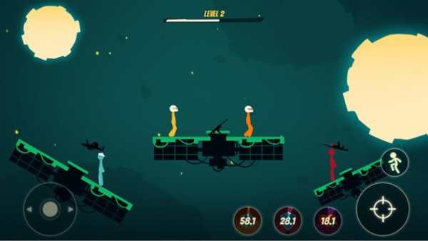 Stick Fighting Game - Stickman Warriors Fight screenshot 4
