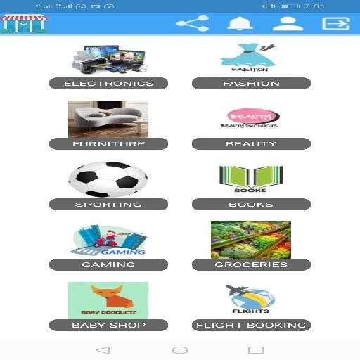 Online Marketplace screenshot 1