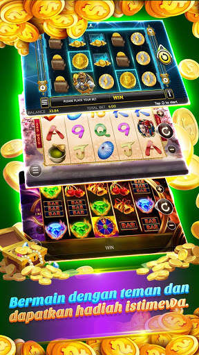 Kasino Lucky, permainan Slot, tembak ikan, Bakarat screenshot 6