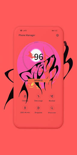 King Wolf Emui 9.0 Theme скриншот 5