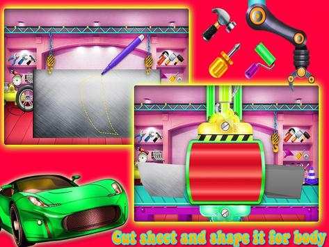Sports Car Factory Motor World screenshot 3