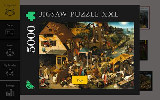 Jigsaw Puzzle XXL - 5000  1 تصوير الشاشة