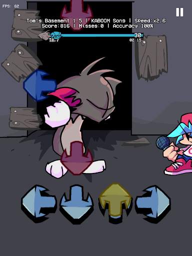 FNF Basement Show Mod screenshot 2