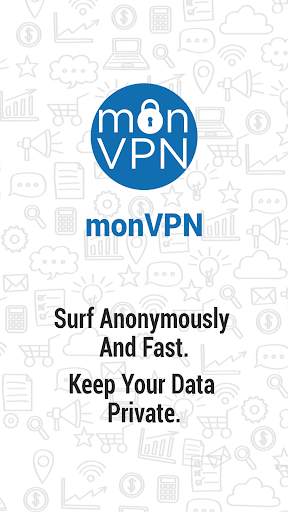monVPN V2 – Simple High Speed VPN App for Android screenshot 1