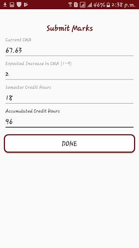 My Grade screenshot 4