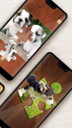 Puppy Puzzles - Cute Jigsaw Puzzle screenshot 2
