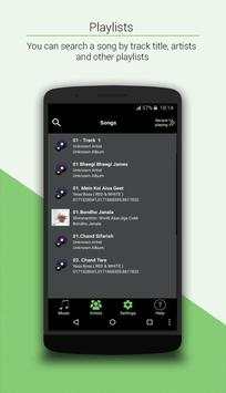 Digital Mp3 Music Player screenshot 4