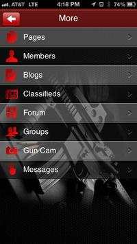 Gun Social Network screenshot 3