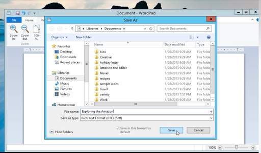 Training for Windows 8 screenshot 11