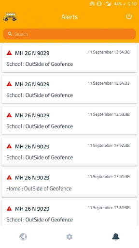 Benosys - Track My School Bus screenshot 5