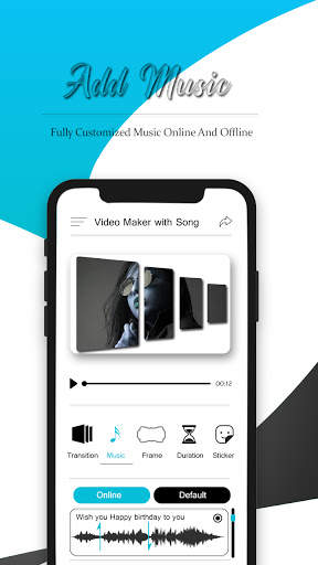 Video Maker Photos With Song screenshot 2