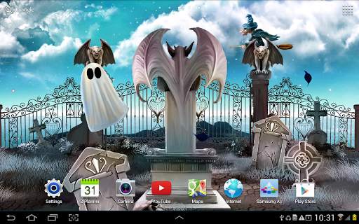 Halloween Live Wallpaper screenshot 7