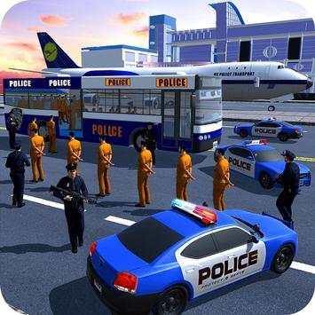 👮 Cop Coach Bus Driving Games: Real Police Games screenshot 8