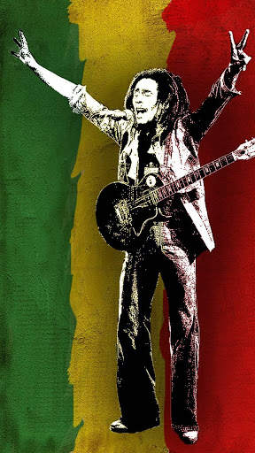 Bob Marley Rasta Wallpaper screenshot 2
