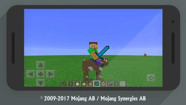 Minecraft addon All Mobs Rideable screenshot 1