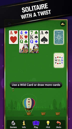 Aces Up Solitaire screenshot 1