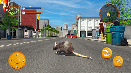 Stray Mouse Family Simulator screenshot 2