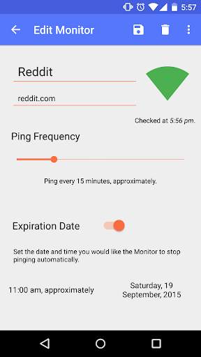 Ping! screenshot 4